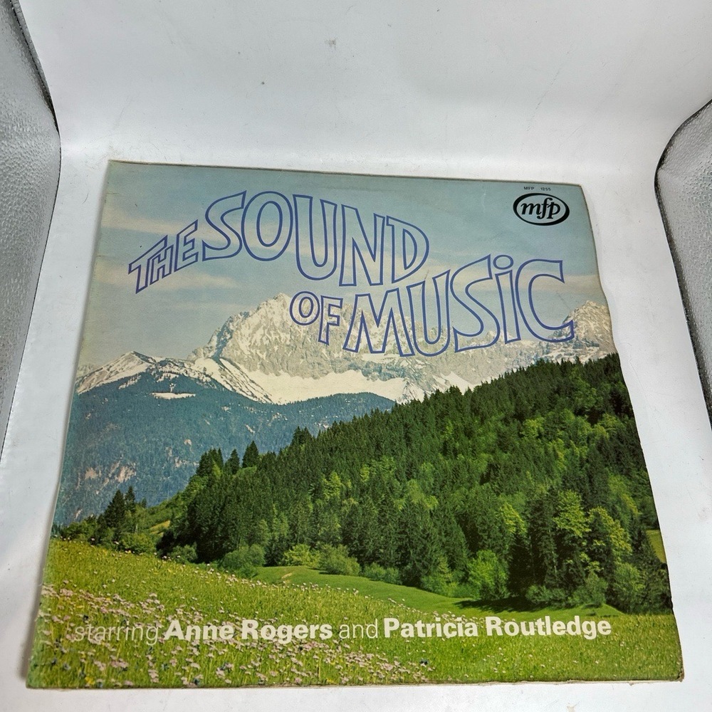 EMI Record The Sound Of Music Vinyl Album Anne Rogers Patricia Routledge Stereo‎